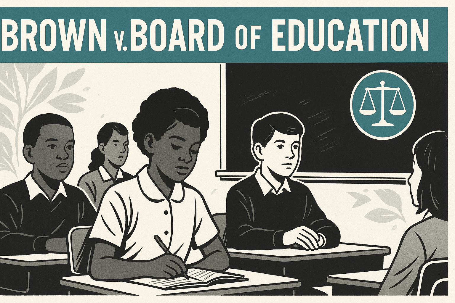 Which of These Statements Was Implied by the Decision in Brown v. Board of Education?