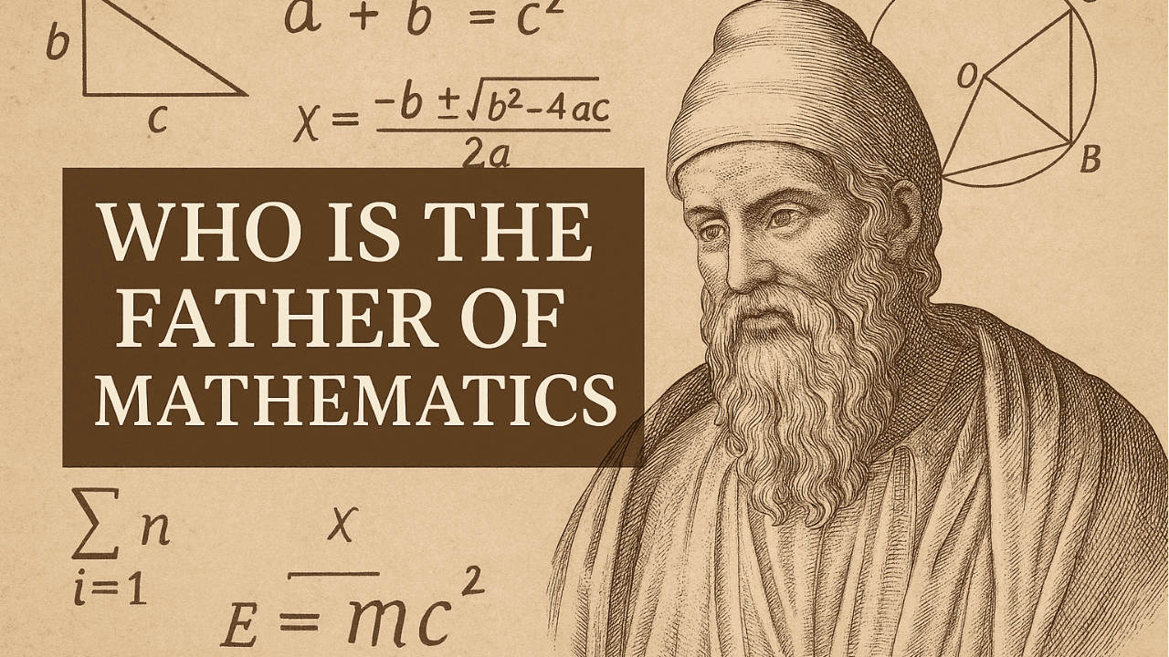 Who Is the Father of Math? Origins, Legends, and Global Impact of Mathematics