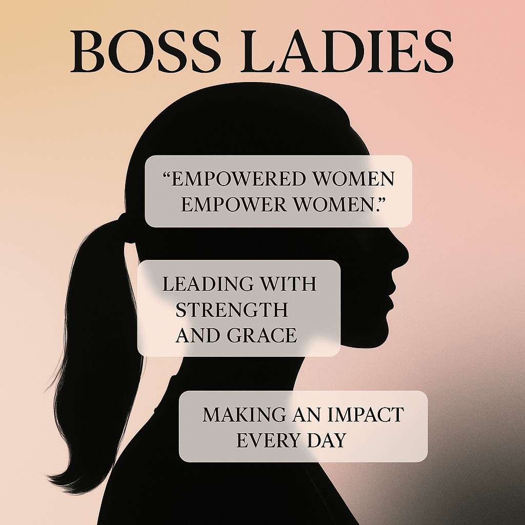 Boss Lady Quotes