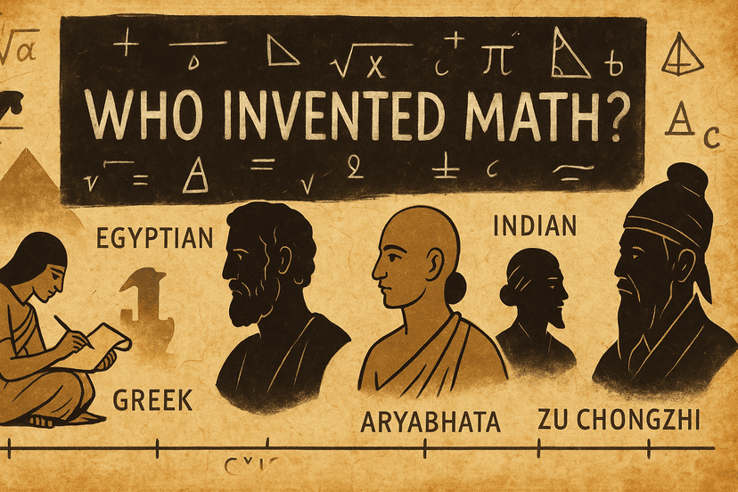 First Math Teacher Who Invented Math? Complete History & Timeline of Mathematics Origins