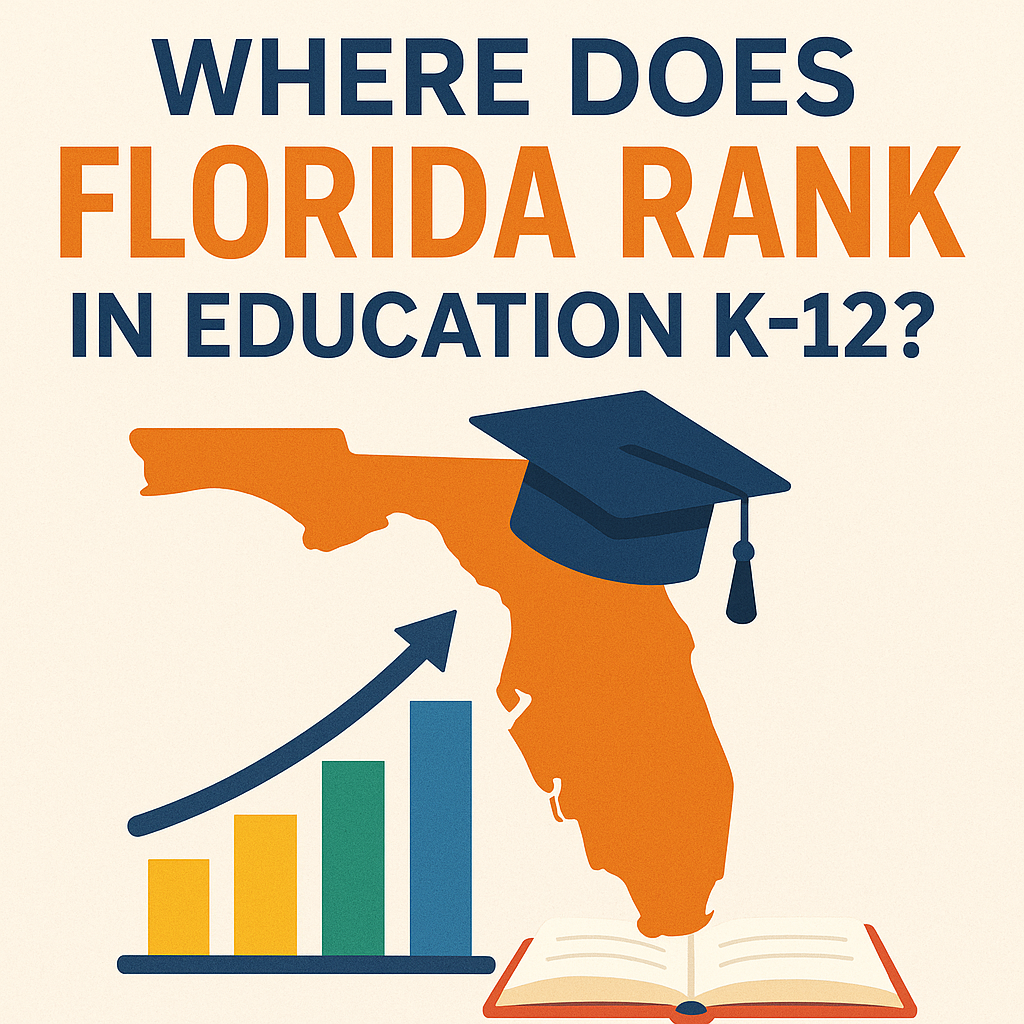 Where Does Florida Rank in Education K-12? [2026 State Rankings & Data]