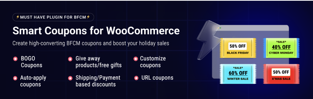 Smart Coupons for WooCommerce
