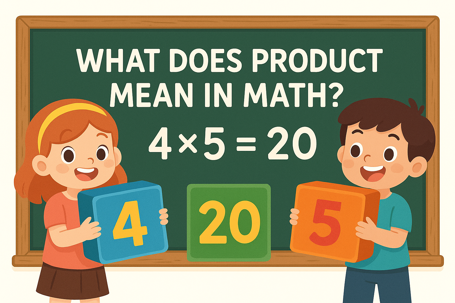 What Does Product Mean in Math?