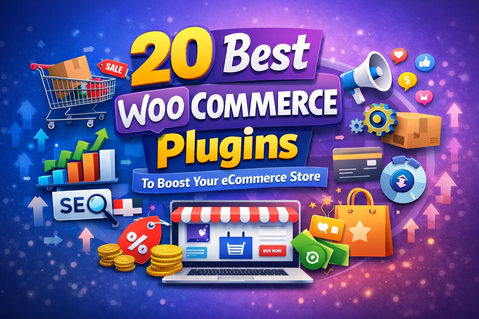 Best 20 WooCommerce Plugins for an eCommerce Store